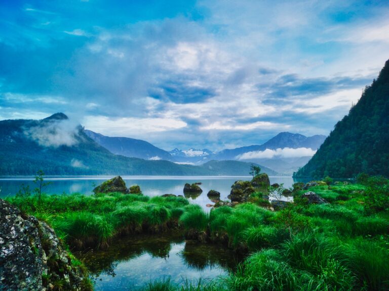 Der Altaussee am Morgen